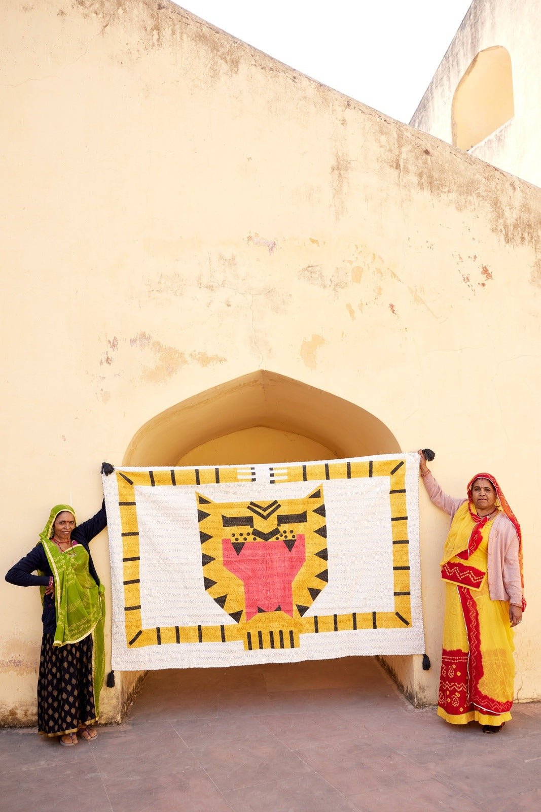 Tiger Kantha Throw - CQC LA -