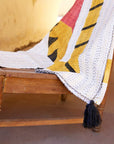 Tiger Kantha Throw - CQC LA -