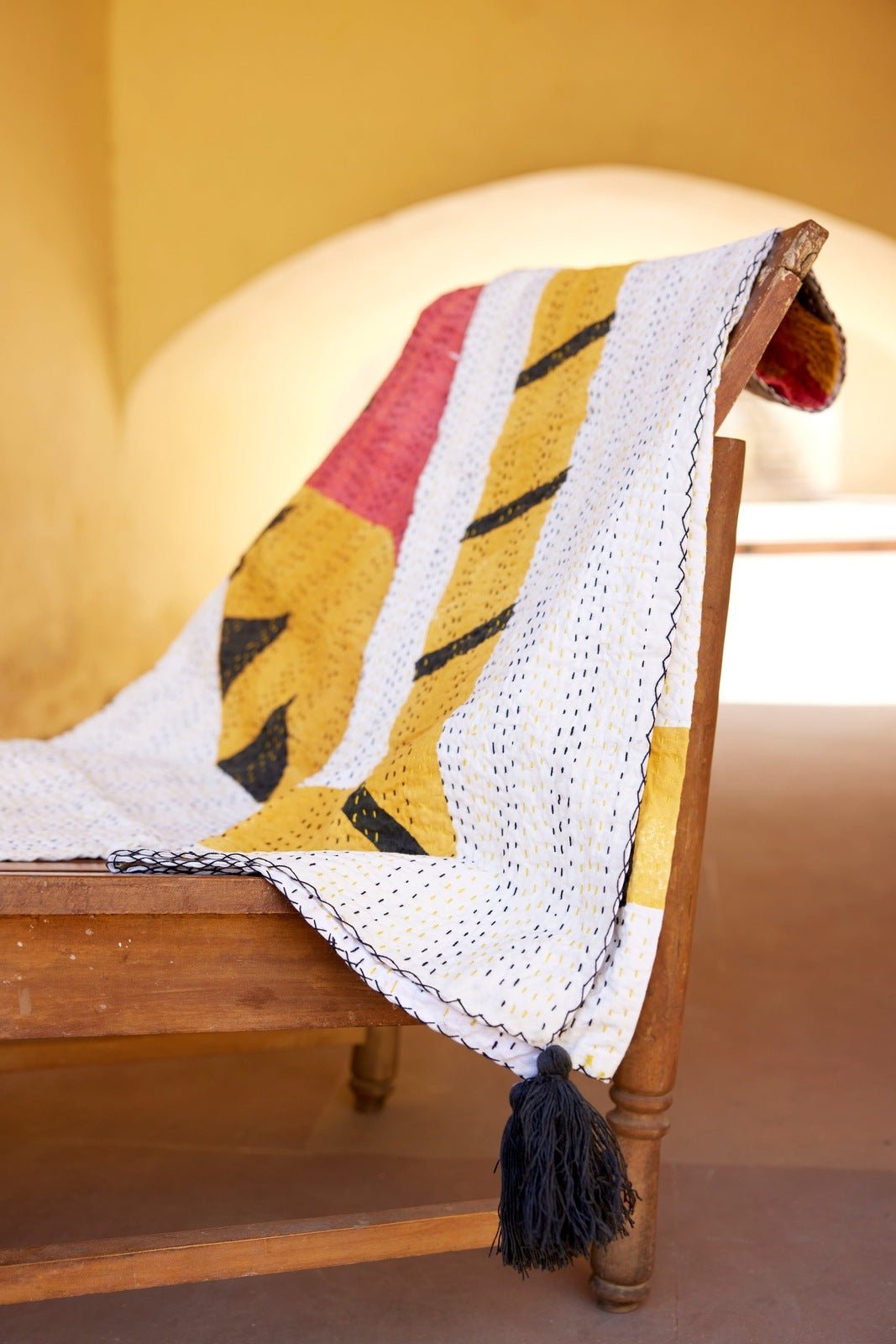 Tiger Kantha Throw - CQC LA -