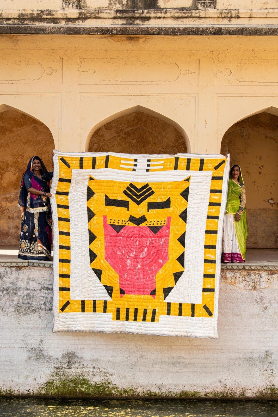 Tiger Quilt (Reverse) - CQC LA - Twin