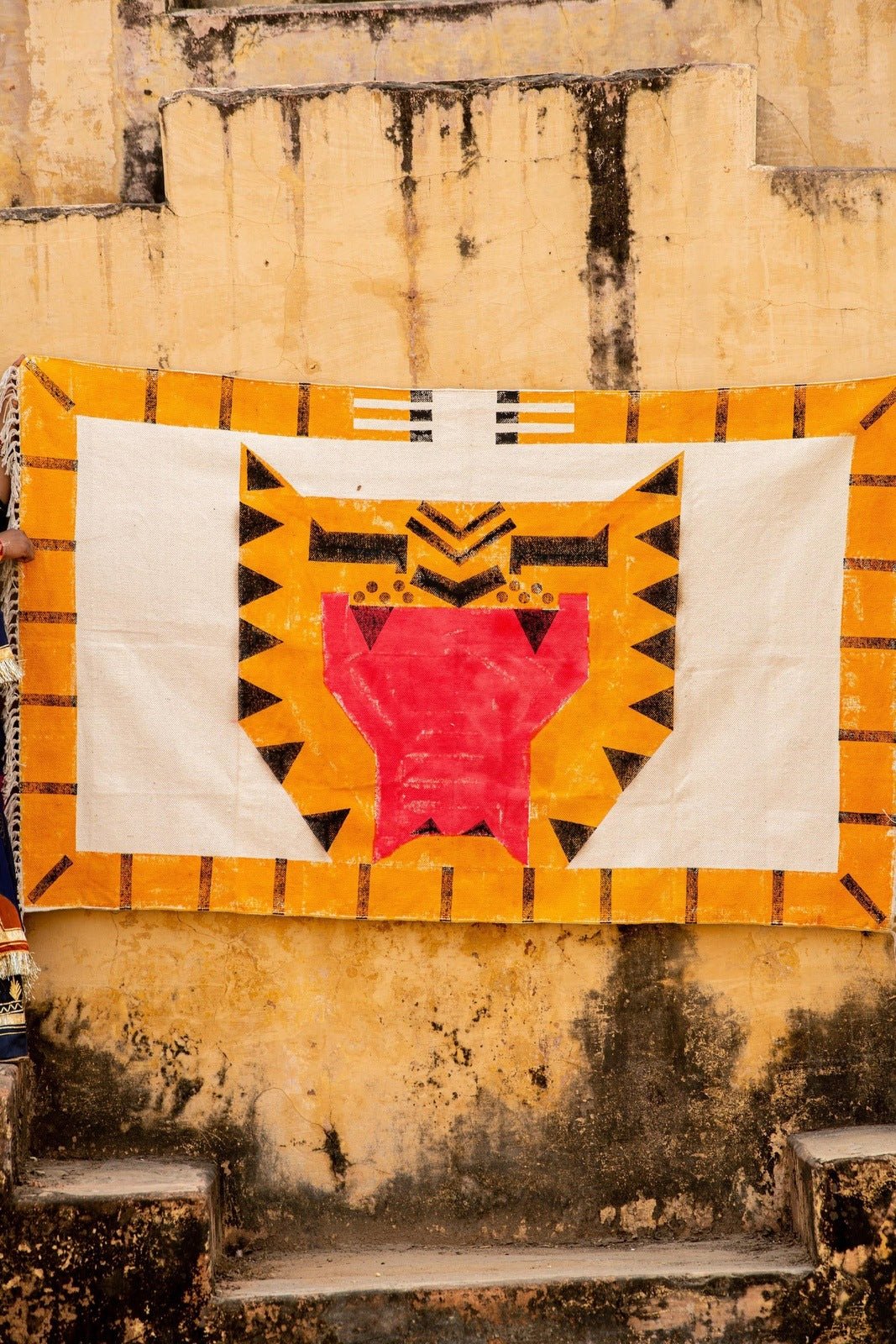 Tiger Rug - CQC LA - 4' x 6'