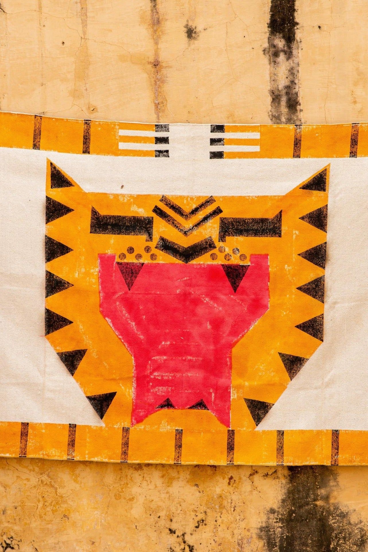 Tiger Rug - CQC LA - 4' x 6'