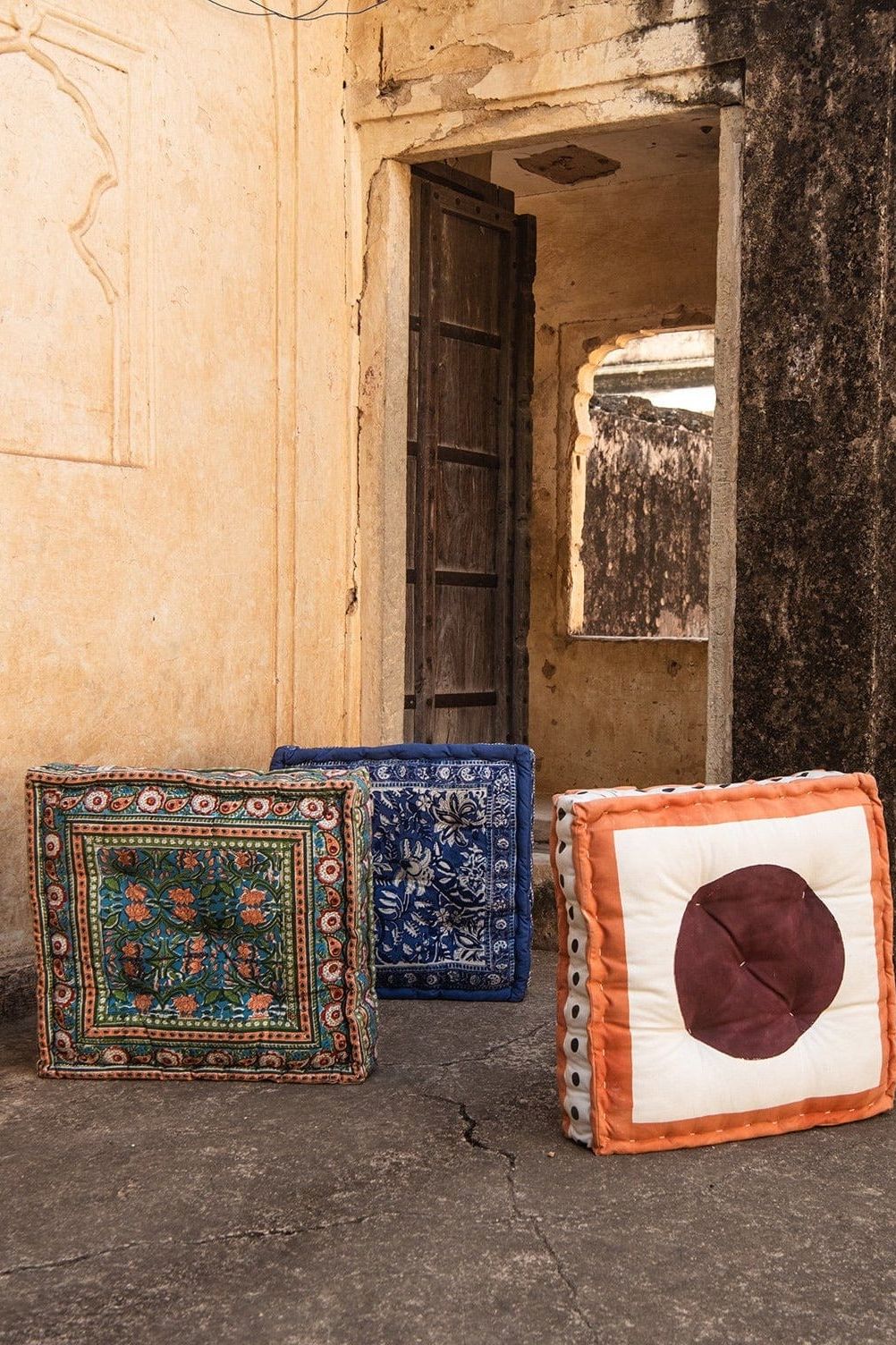 Topanga Floor Cushion - CQC LA - Single Floor Cushion