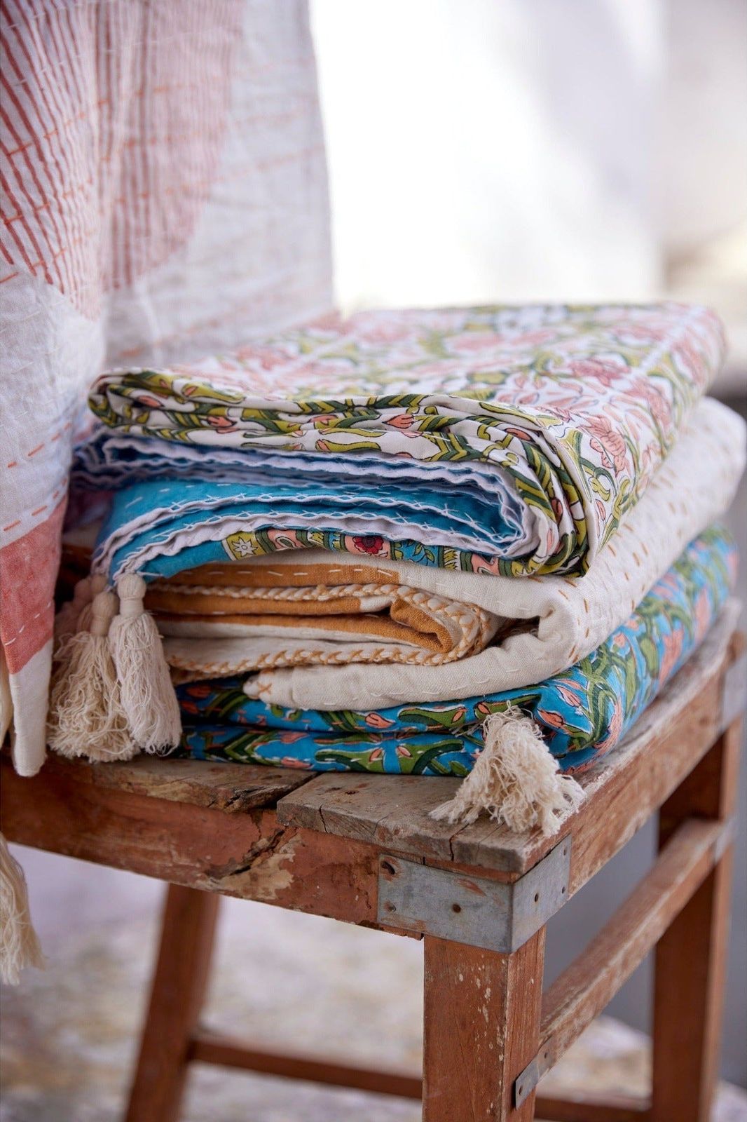 Topanga Tablecloth - CQC LA -