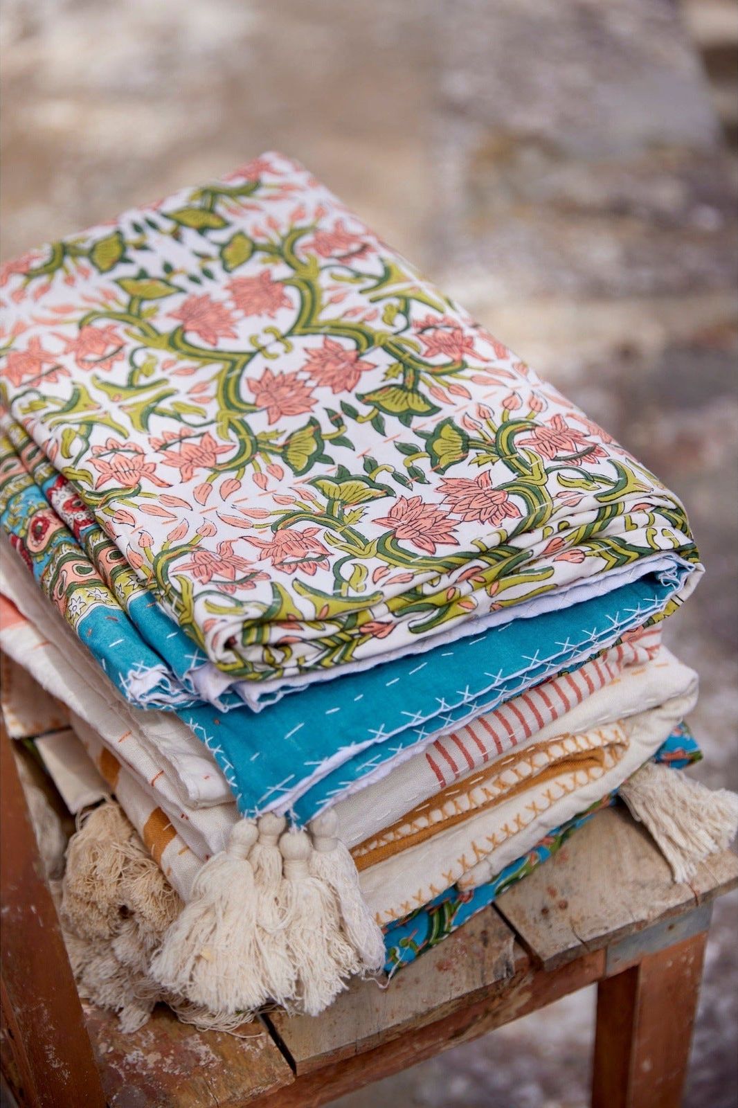 Topanga Throw (White) - CQC LA -