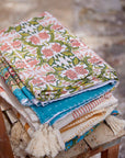 Topanga Throw (White) - CQC LA -