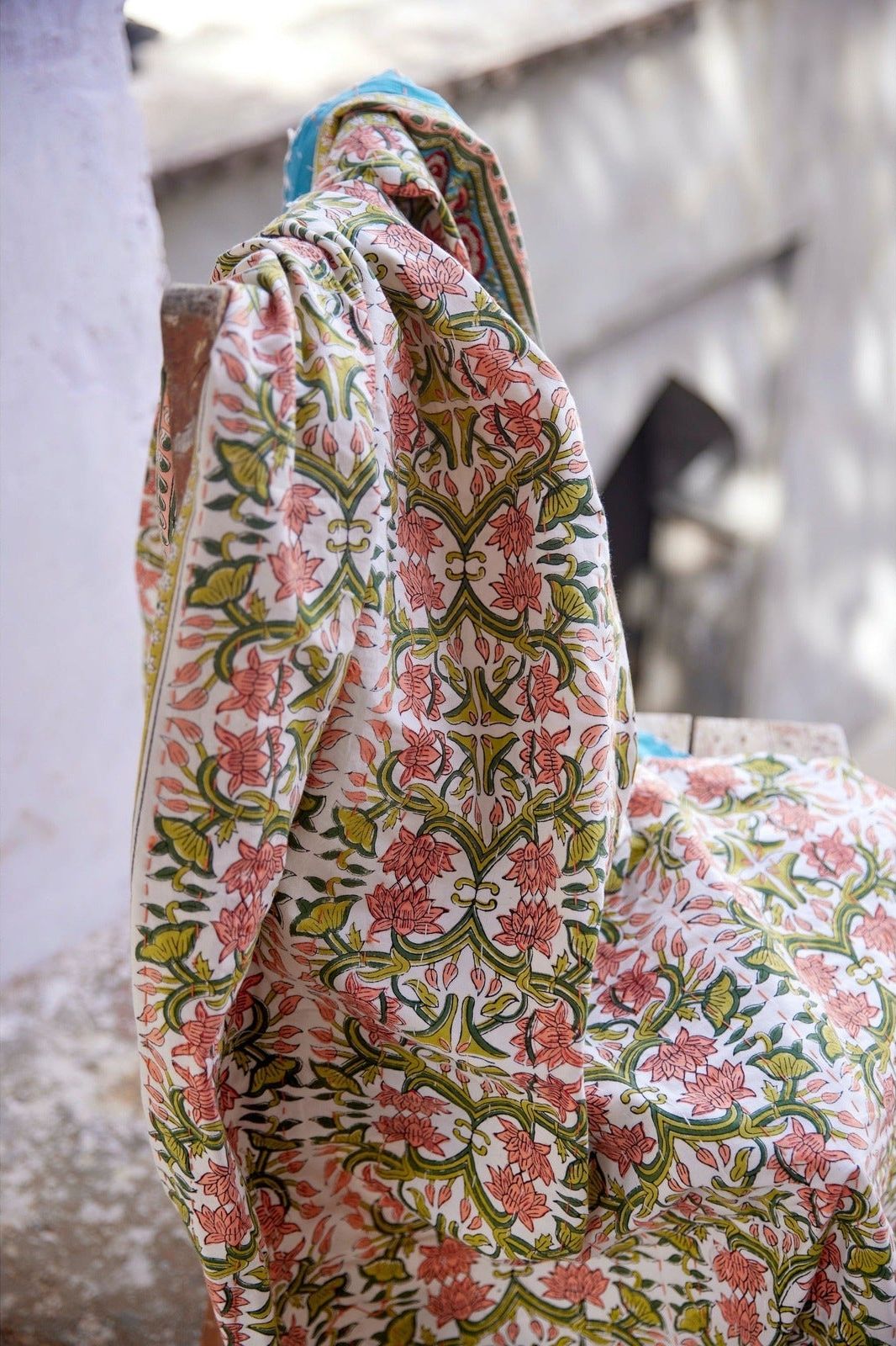 Topanga Throw (White) - CQC LA -
