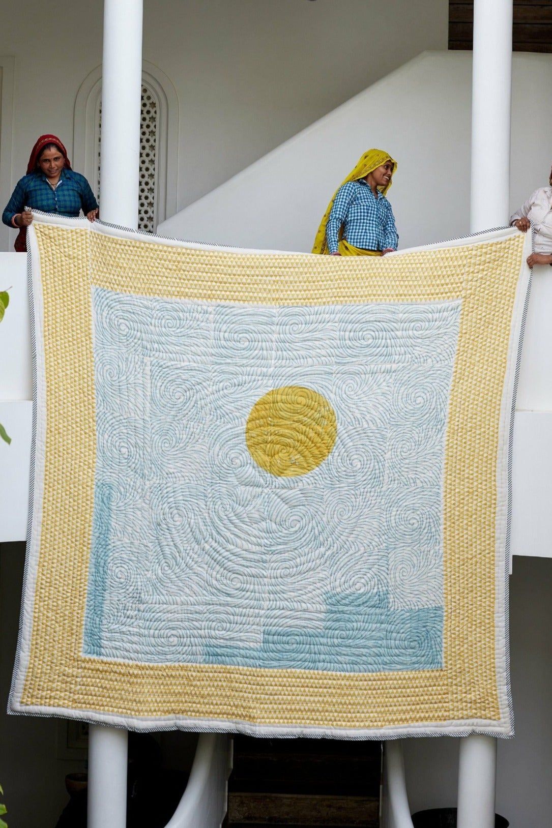 Van Gogh Quilt - CQC LA - Twin