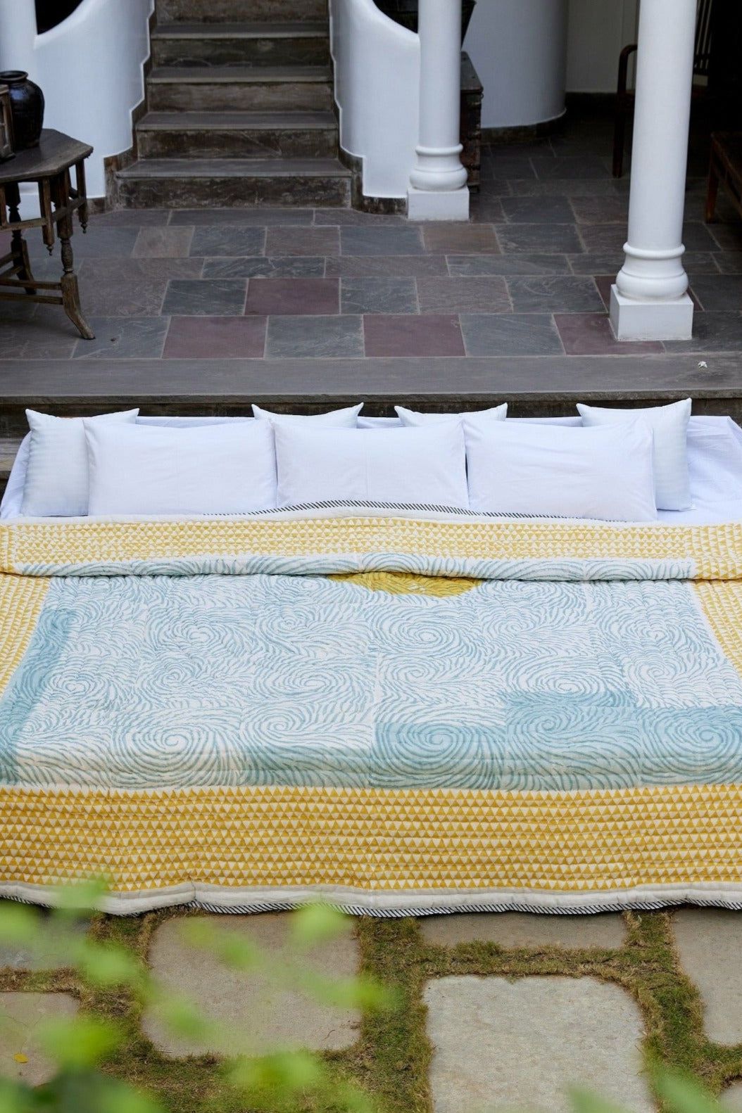 Van Gogh Quilt - CQC LA - Twin