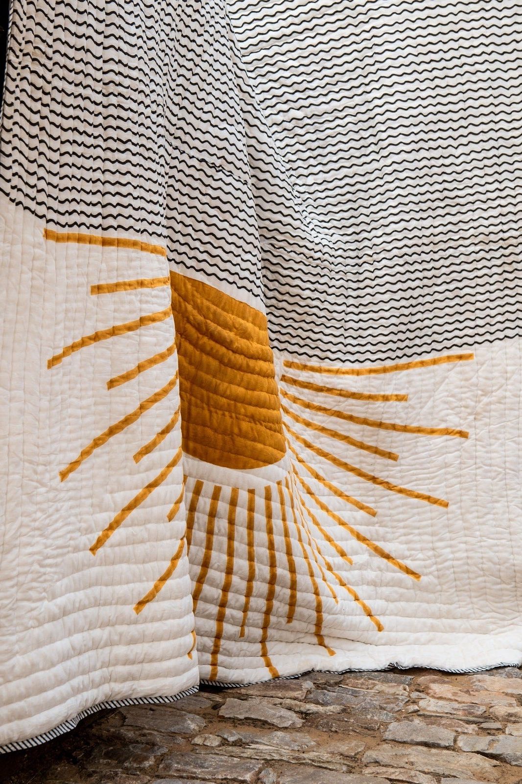 Van Gogh Quilt - CQC LA - Twin